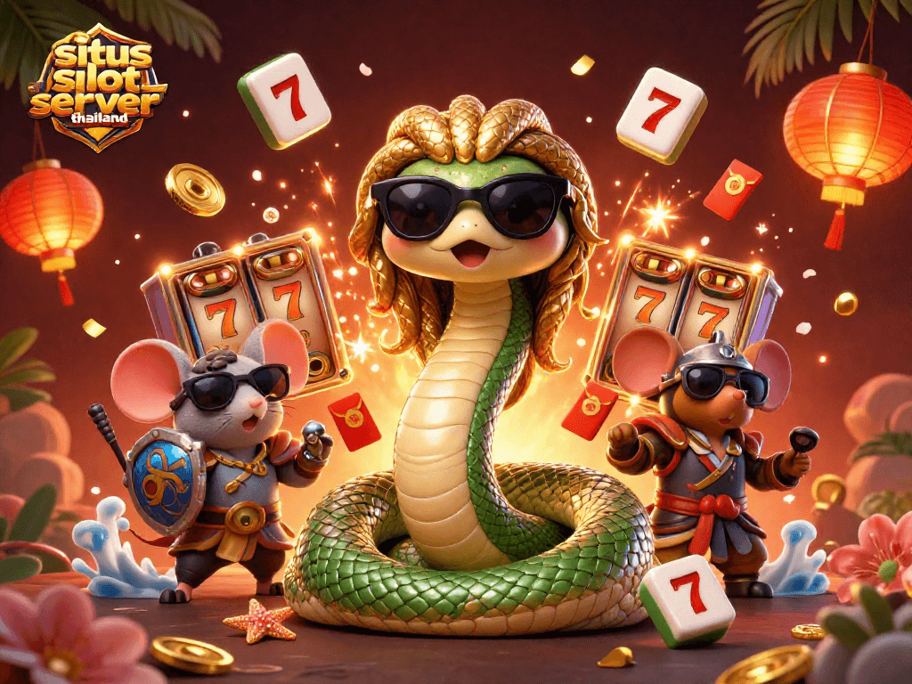 Engage with situs slot server thailand to experience lively slot games with interactive elements and rich graphics.
