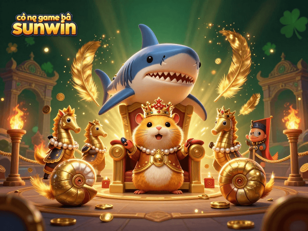 Enhance your gaming experience at cổng game bài sunwin with thrilling casino elements and characters.