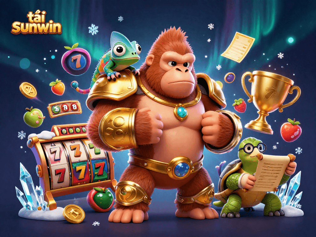 Experience the thrills as you tải sunwin and immerse in an exciting slots adventure!