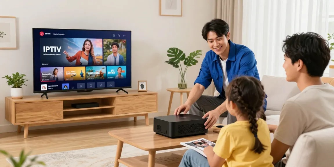 Best IPTV subscription by trusted provider assisting local customers in setup.