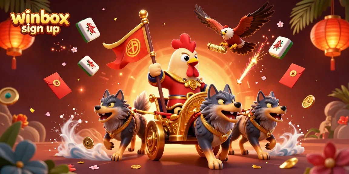 Join the excitement with winbox sign up for thrilling games and live casino action!