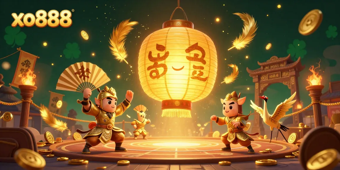 Experience thrilling casino action at xo888 with vibrant, magical characters and stunning visuals.