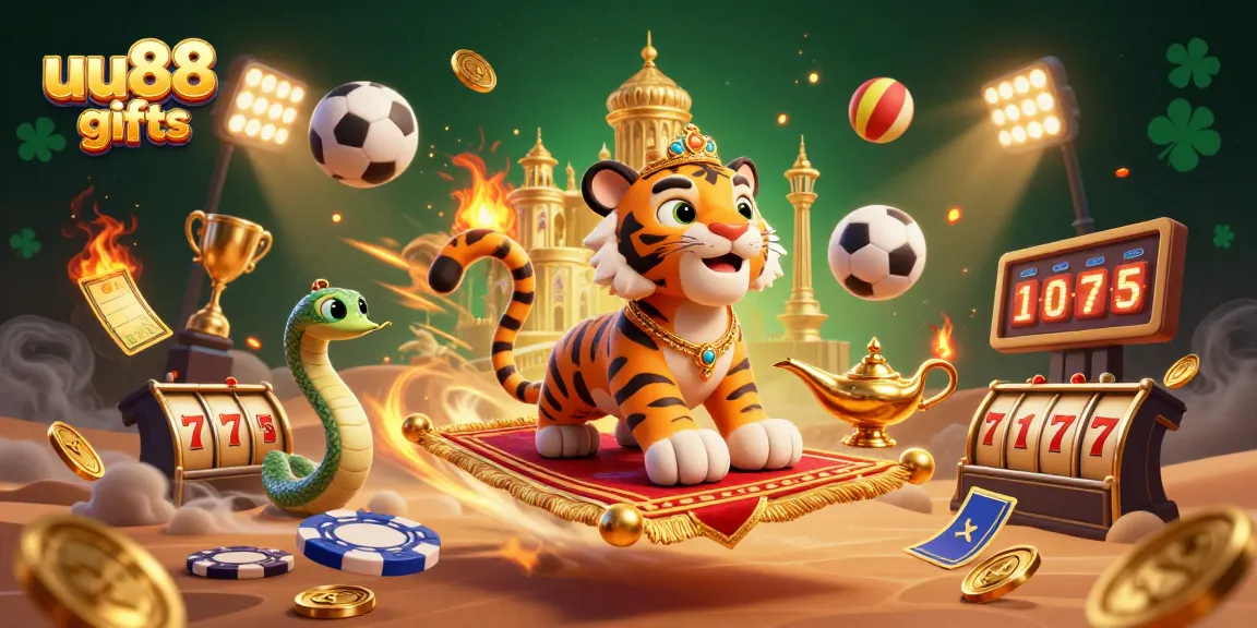 Experience immersive gaming with uu88 gifts as the tiger sultan leads you on a thrilling adventure