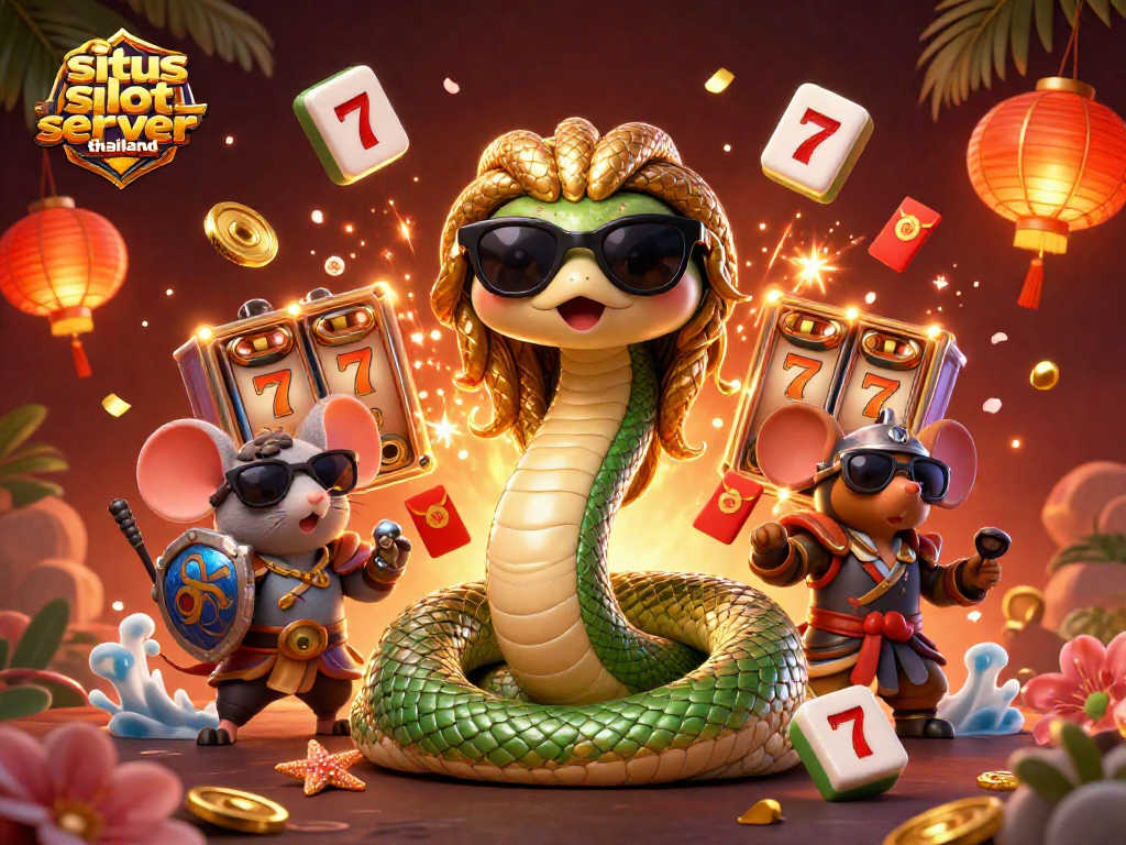 Engage with situs slot server thailand to experience lively slot games with interactive elements and rich graphics.
