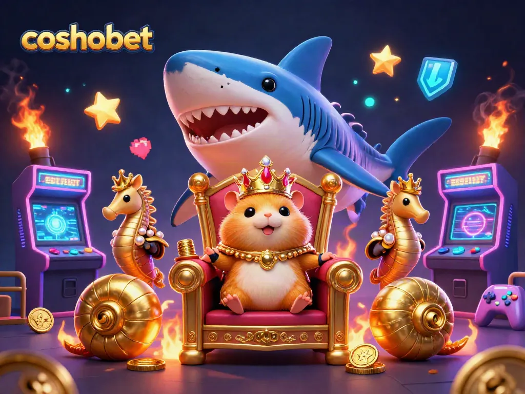Play exciting games at cosmobet while exploring vibrant 3D casino elements and characters.